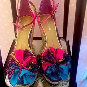 Gianni Bini Sofiyaa Wedges 7.5